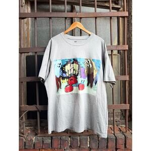 Sponge Bob Square Pants Cactus Plant Flea Market UT Graphic Tee Mens XL